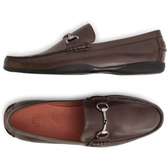 Peter Millar Other - Peter Millar crown bit driving  loafer  brown 10